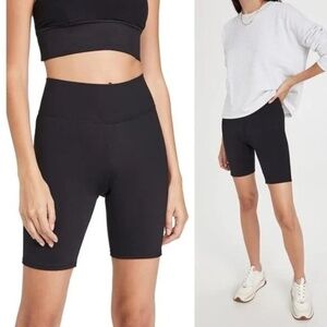 Madewell MWL Form Womens High-Rise 7" Biker Shorts